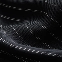 Vented Pull-On Pant in Washed Stripe