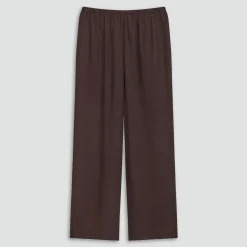 Vented Pull-On Pant in Washed Twill