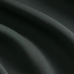 V-Neck Blouse in Silk Georgette
