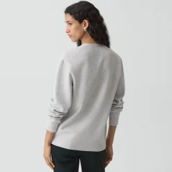 V-Neck Cardigan in Light Bilen