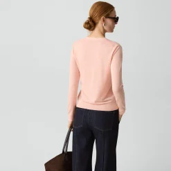 V-Neck Cardigan in Regal Wool