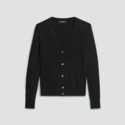 V-Neck Cardigan in Regal Wool