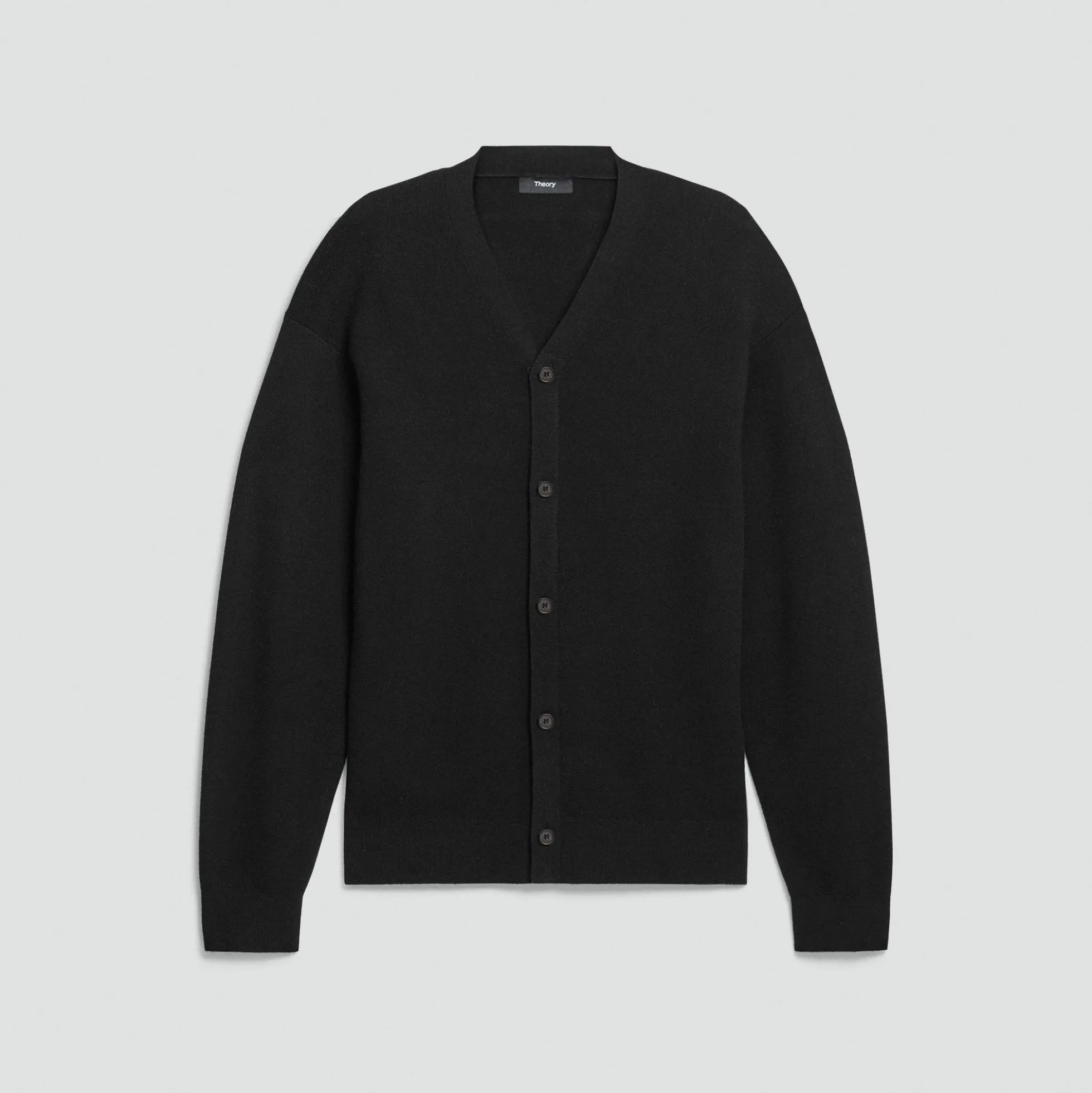 V-Neck Cardigan in Wool Bilen