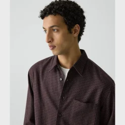 Weekend Shirt in Cotton Check