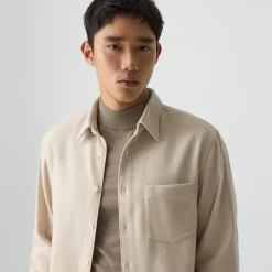 Weekend Shirt in Cotton Flannel