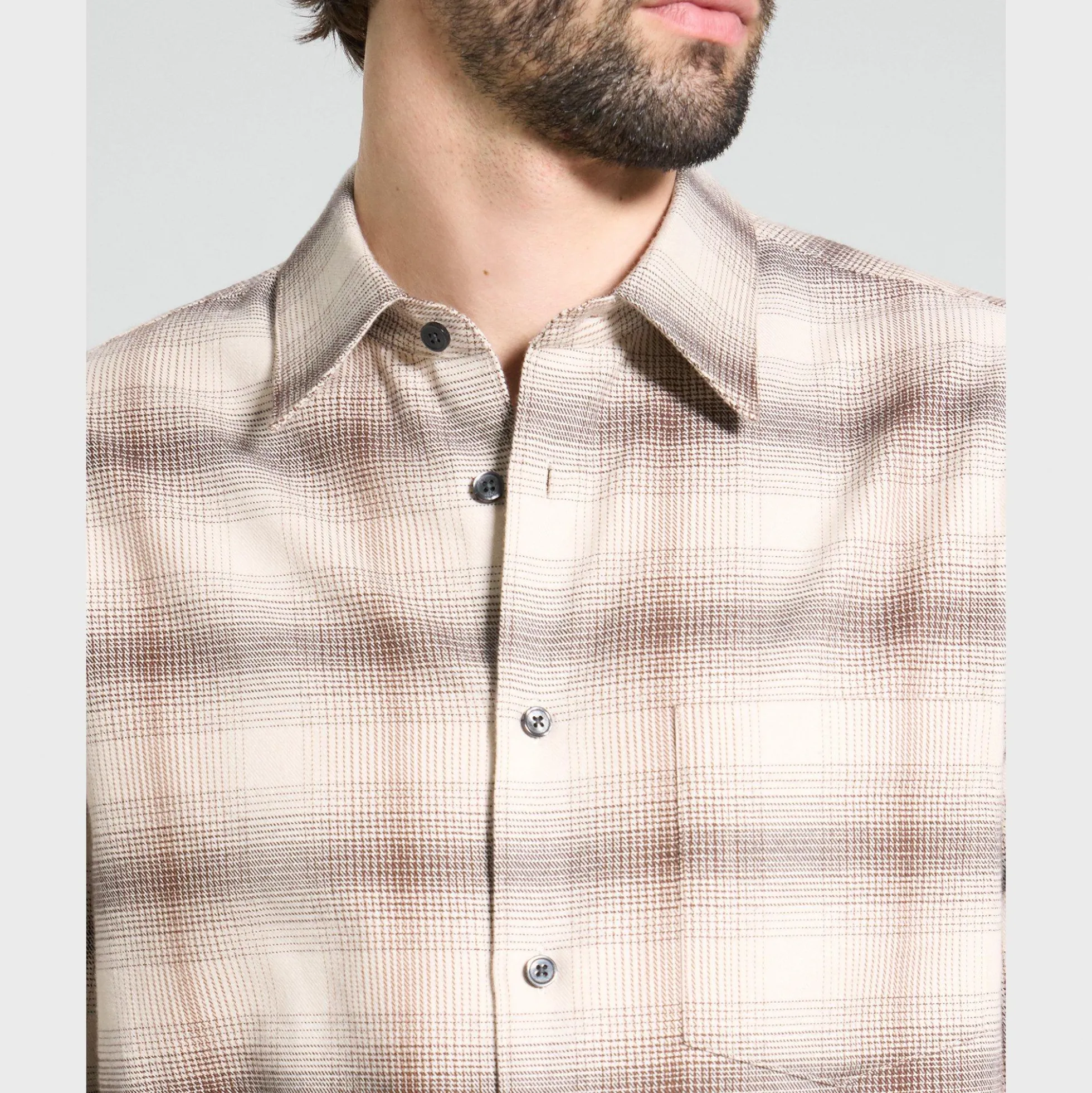 Weekend Shirt in Faded Check