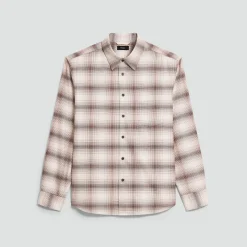 Weekend Shirt in Faded Check