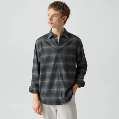 Weekend Shirt in Faded Check
