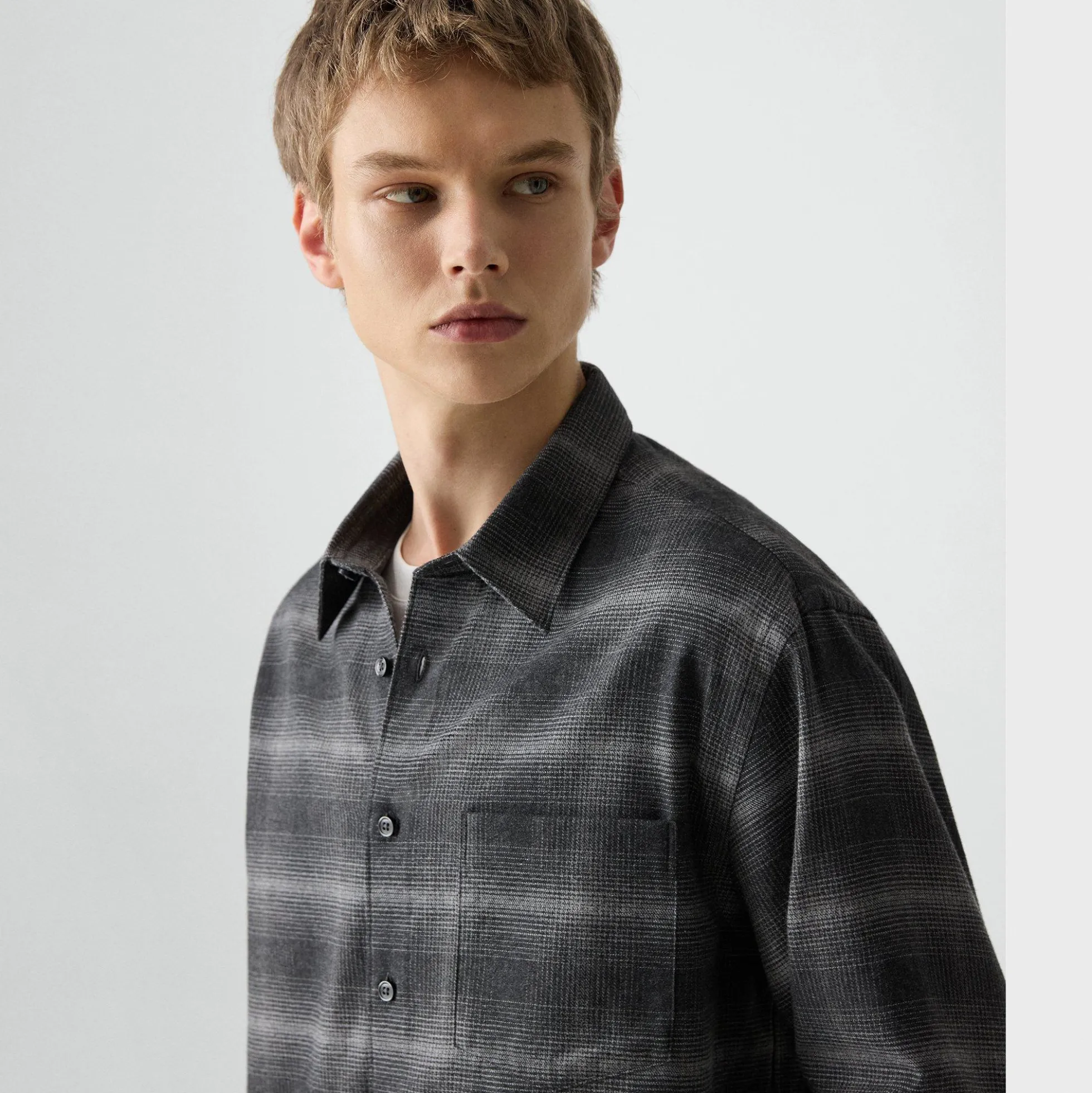 Weekend Shirt in Faded Check