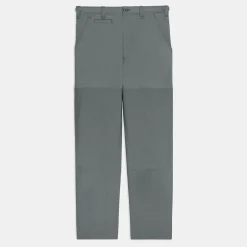 Wide-Leg Pant in Cotton Twill