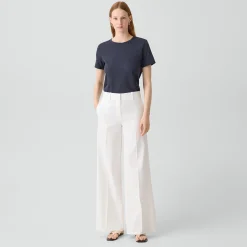 Wide-Leg Pant in Good Linen