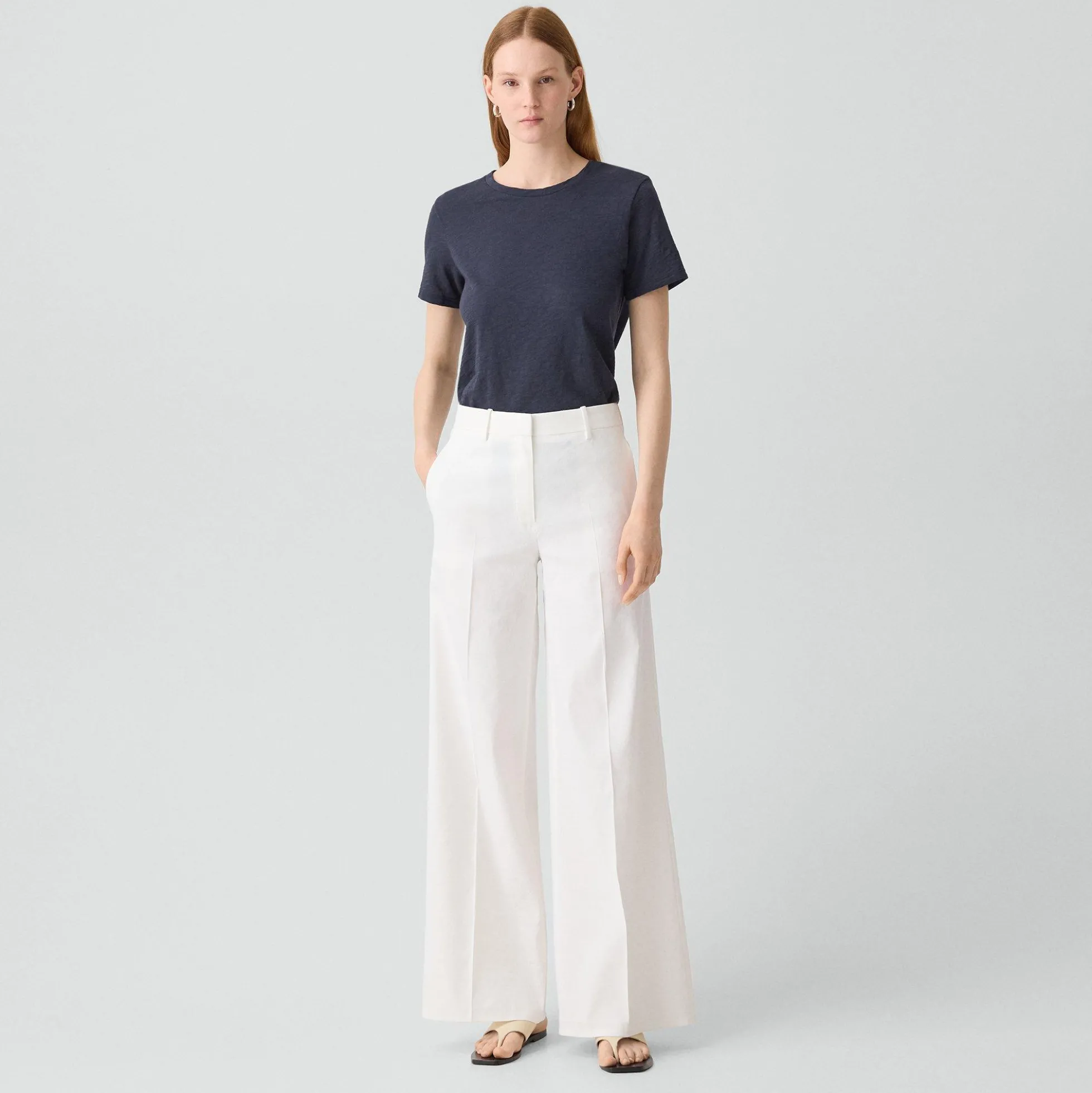 Wide-Leg Pant in Good Linen