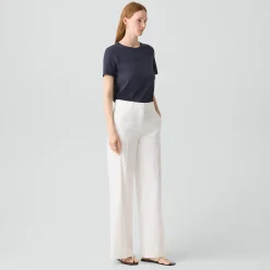 Wide-Leg Pant in Good Linen