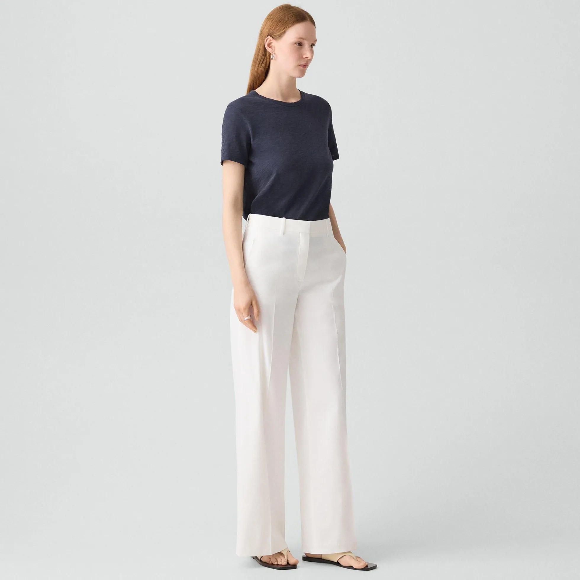 Wide-Leg Pant in Good Linen