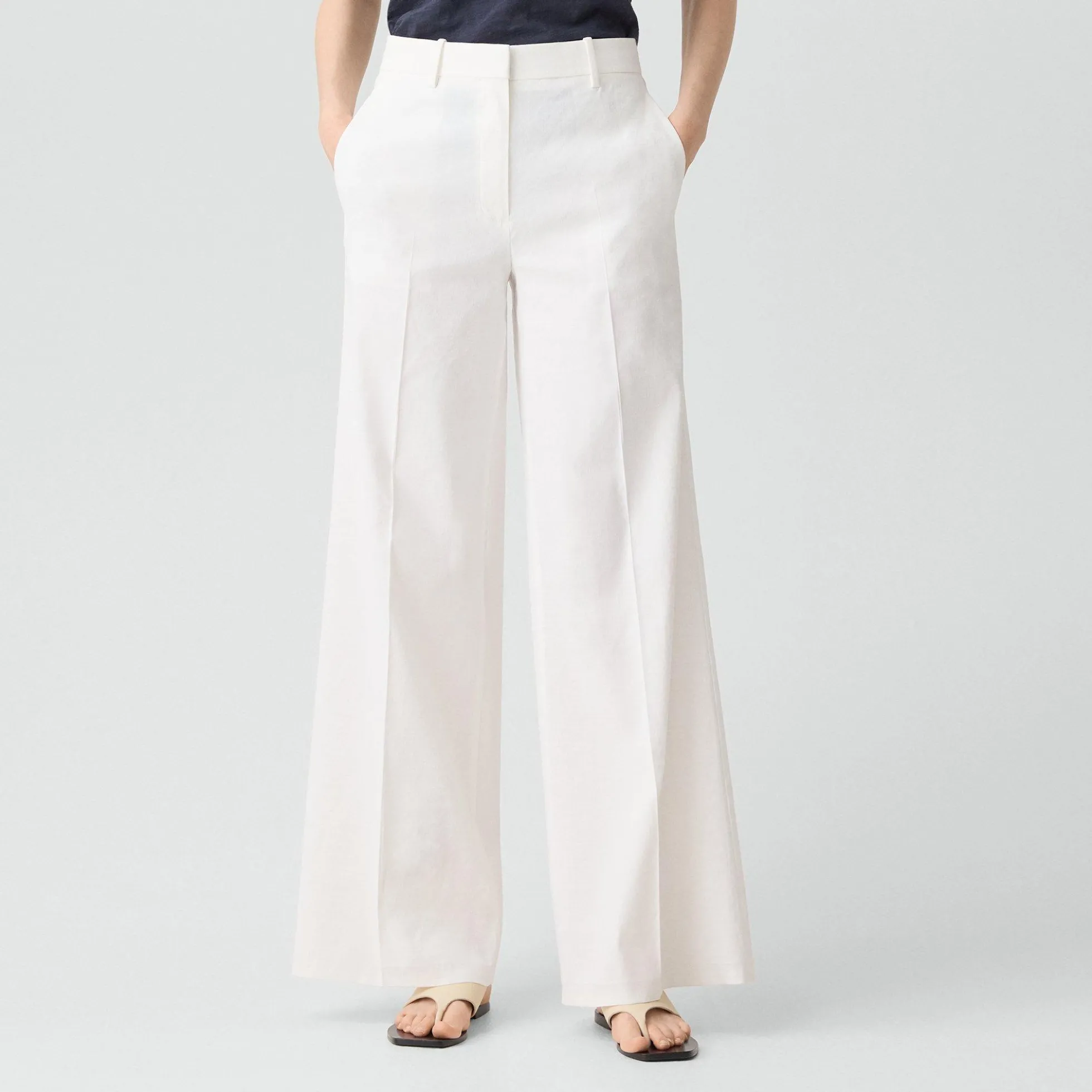 Wide-Leg Pant in Good Linen