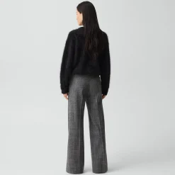Wide-Leg Pant in Malfile Wool