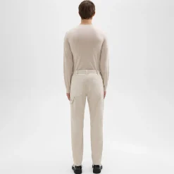 Zaine Carpenter Pant in Stretch Cotton Canvas