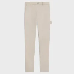 Zaine Carpenter Pant in Stretch Cotton Canvas