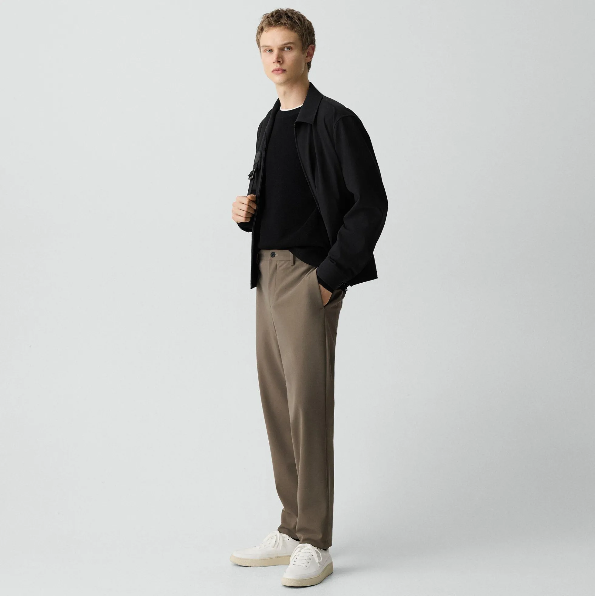 Zaine Pant in Precision Ponte