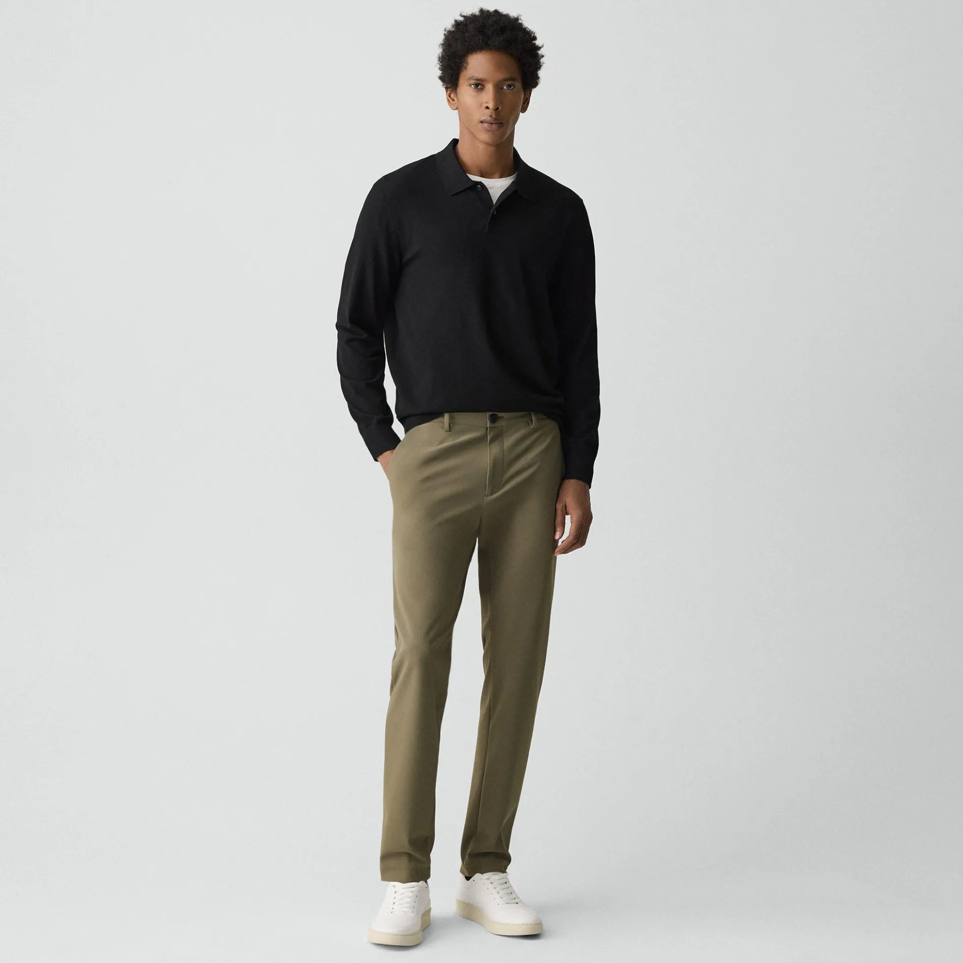 Zaine Pant in Precision Ponte