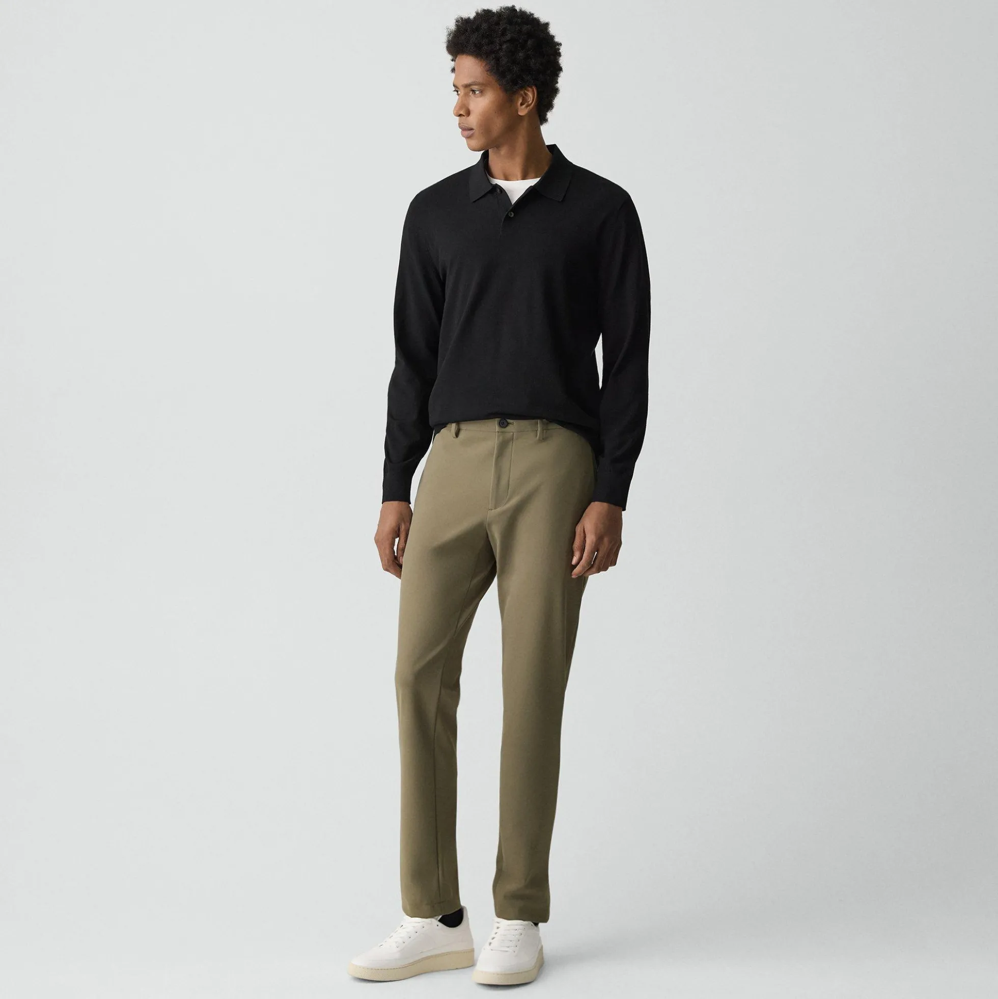 Zaine Pant in Precision Ponte