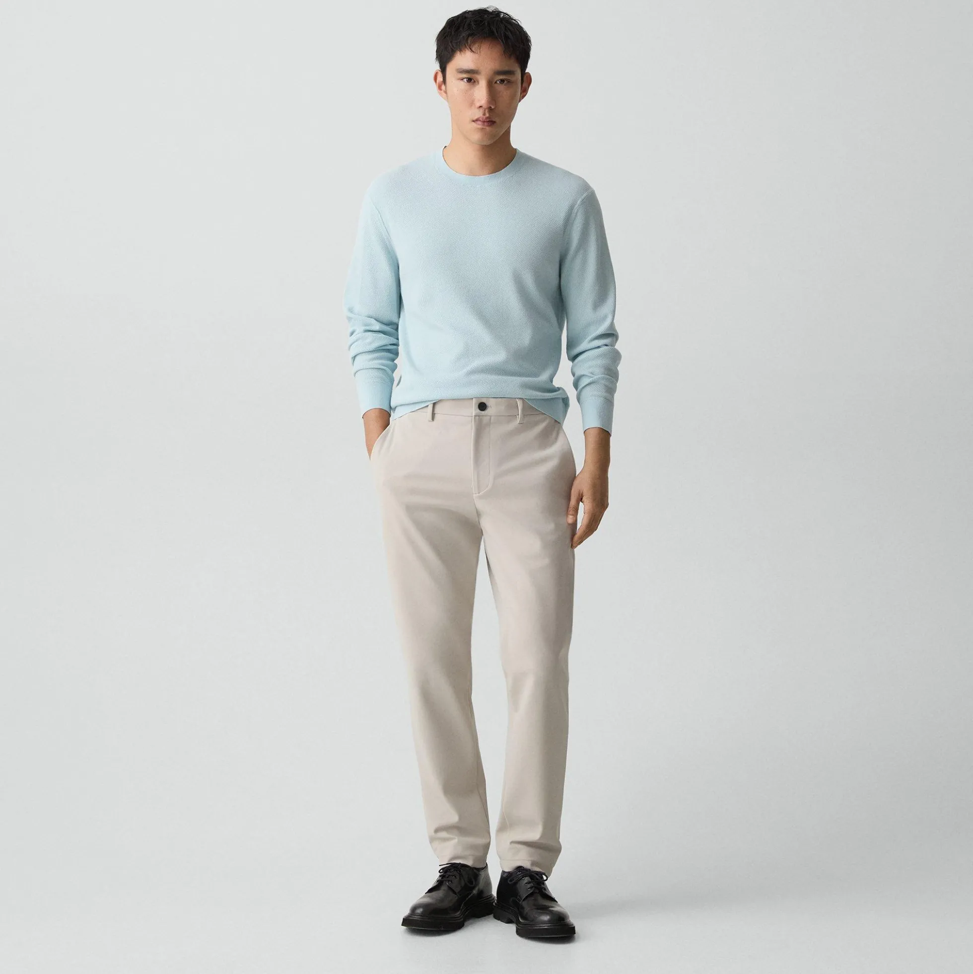 Zaine Pant in Precision Ponte