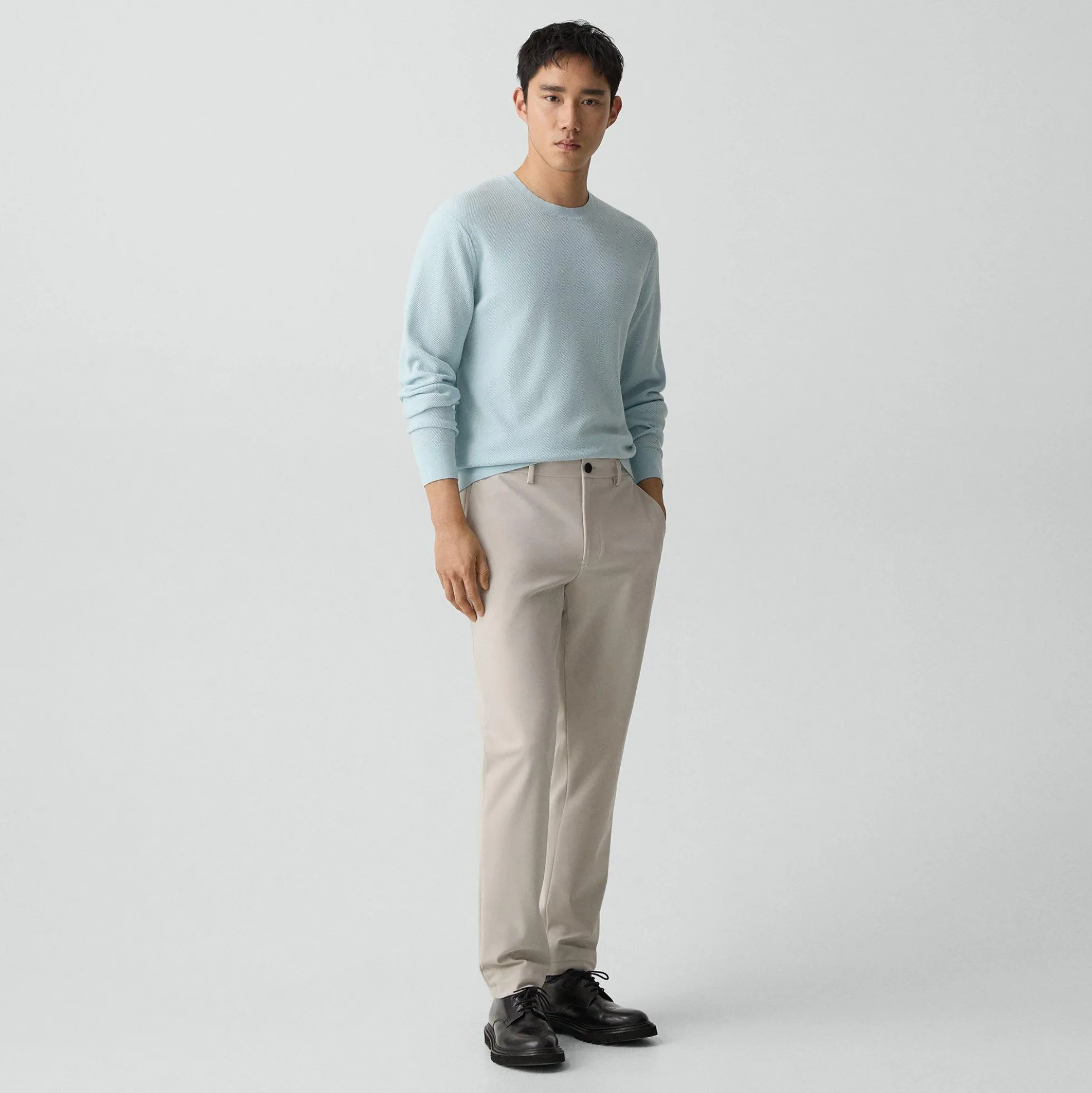 Zaine Pant in Precision Ponte