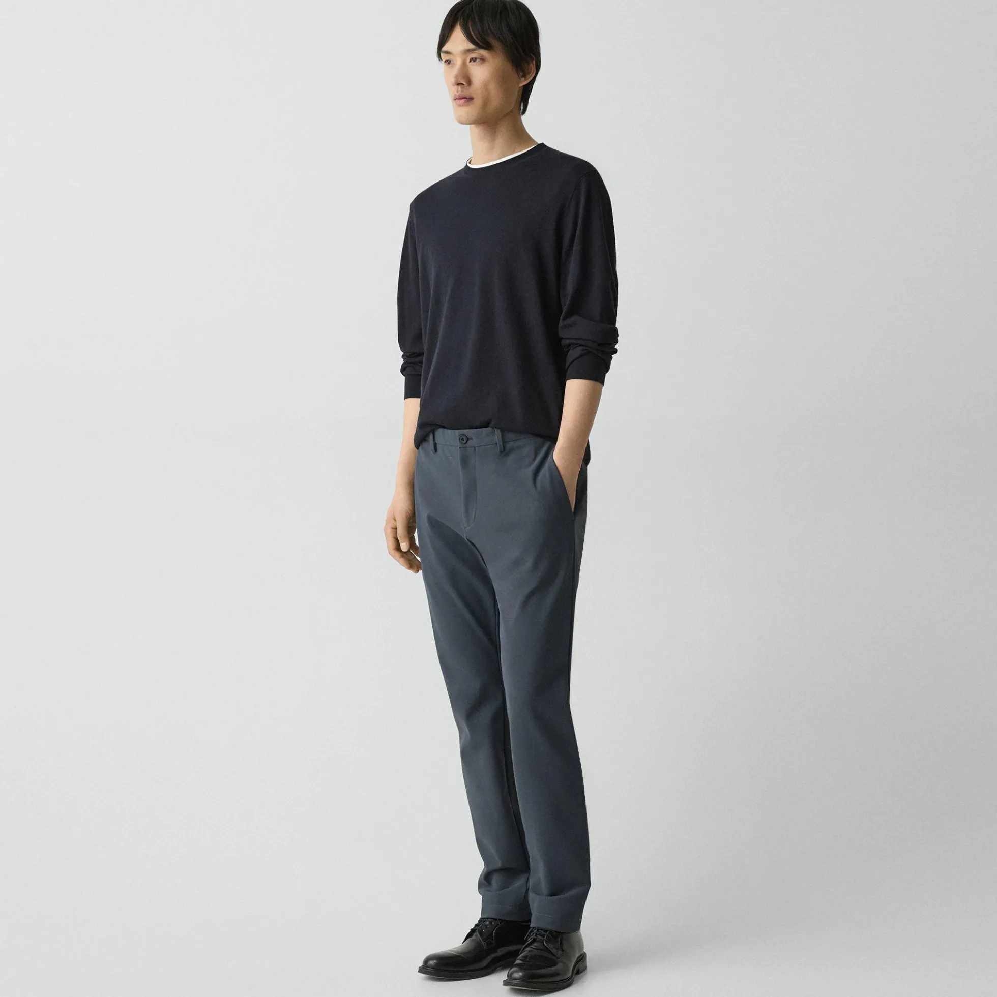 Zaine Pant in Precision Ponte