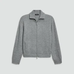 Zip Jacket in Cashmere