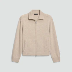 Zip Jacket in Cashmere