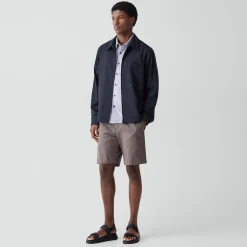 Zip Overshirt in Motion Wool