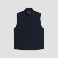 Zip Vest in Motion Wool