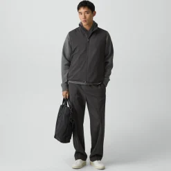 Zip Vest in Motion Wool