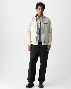 Zip-Up Vest in Motion Nylon