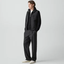 Zip-Up Vest in Motion Nylon